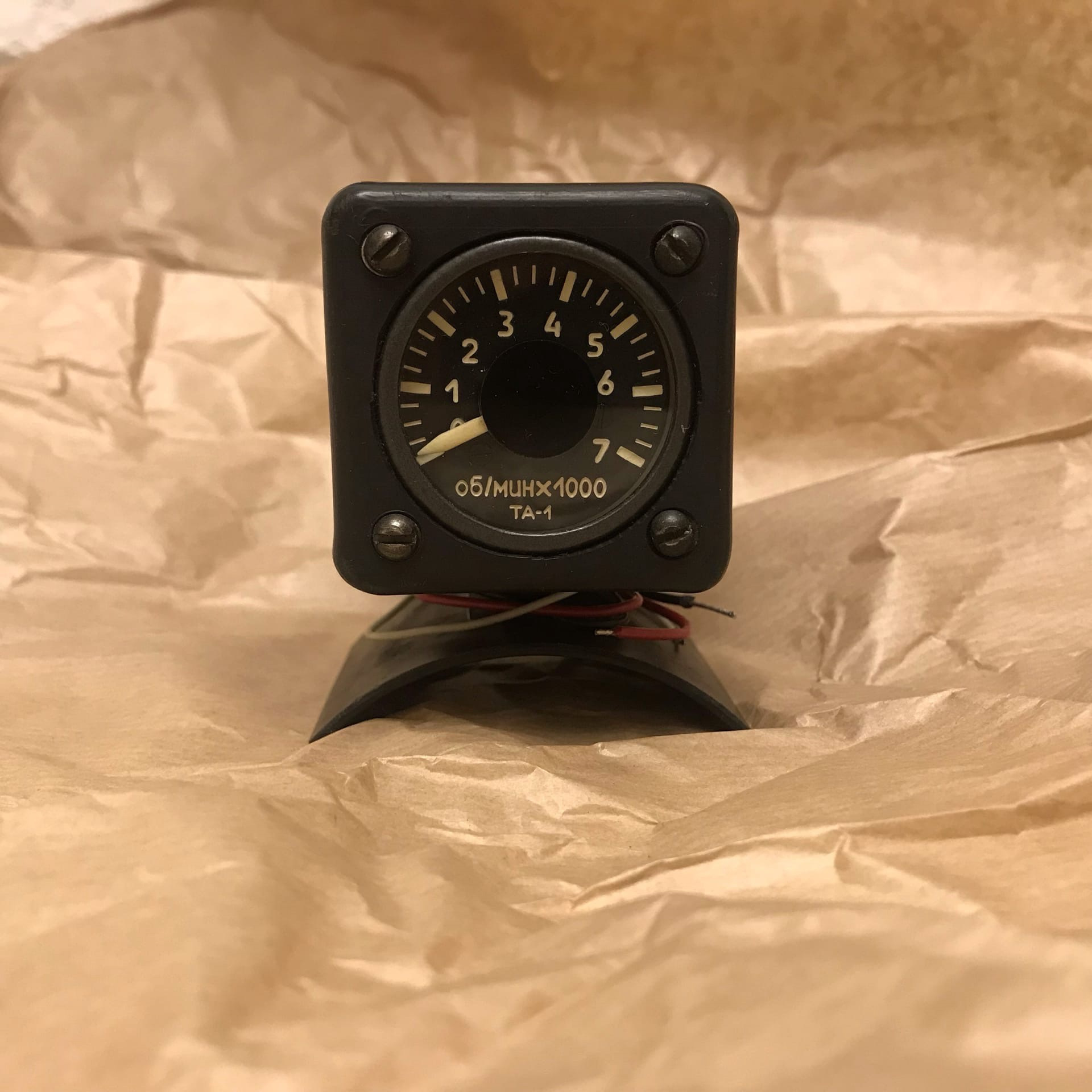 Тахометр автомобильный ТА-1. — Lada 21053, 1,5 л, 1996 года ...