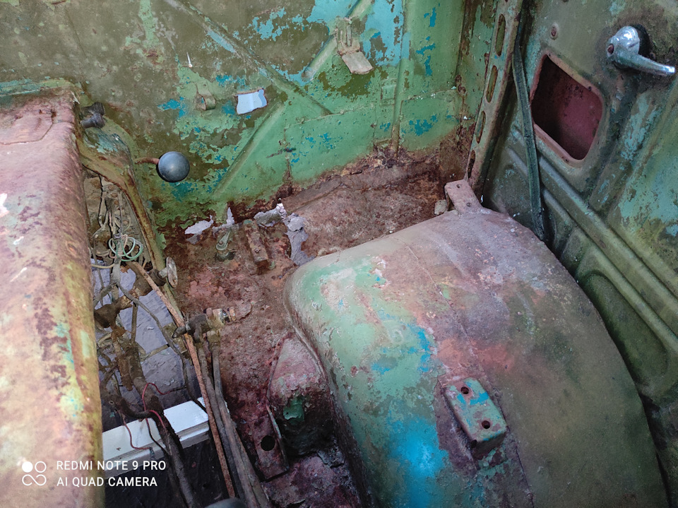 Фото в бортжурнале УАЗ 450