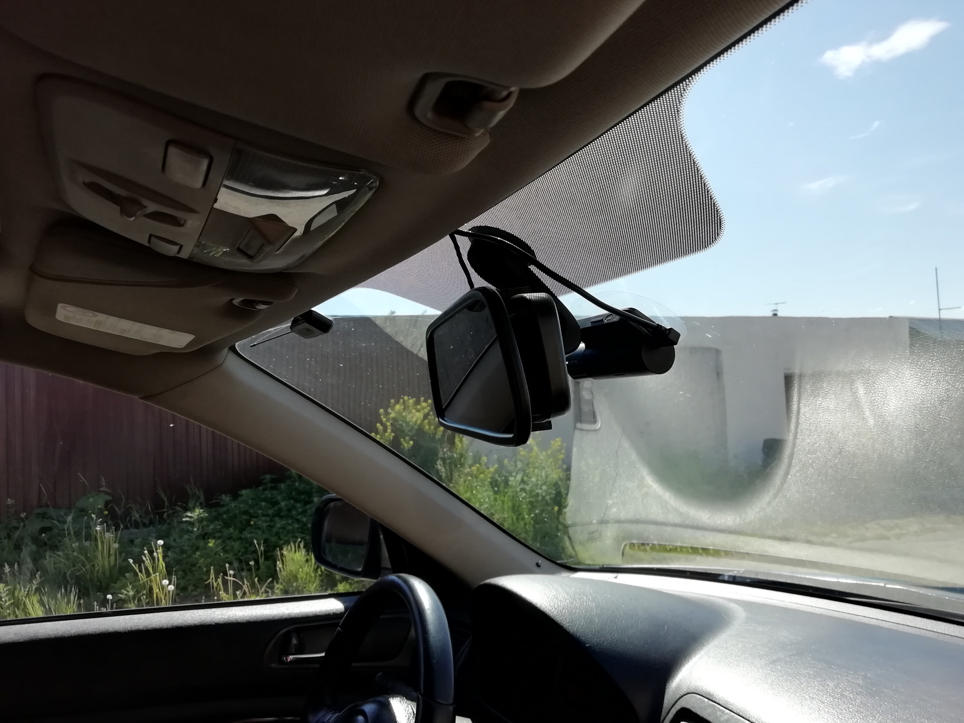 18. — 70mai mini dash cam — Subaru Outback (BP), 2,5 л, 2006 года ...