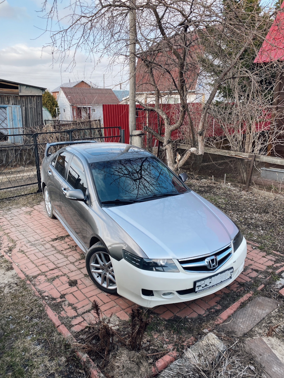 Красить в круг или нет — Honda Accord (7G), 2,4 л, 2008 года | кузовной  ремонт | DRIVE2