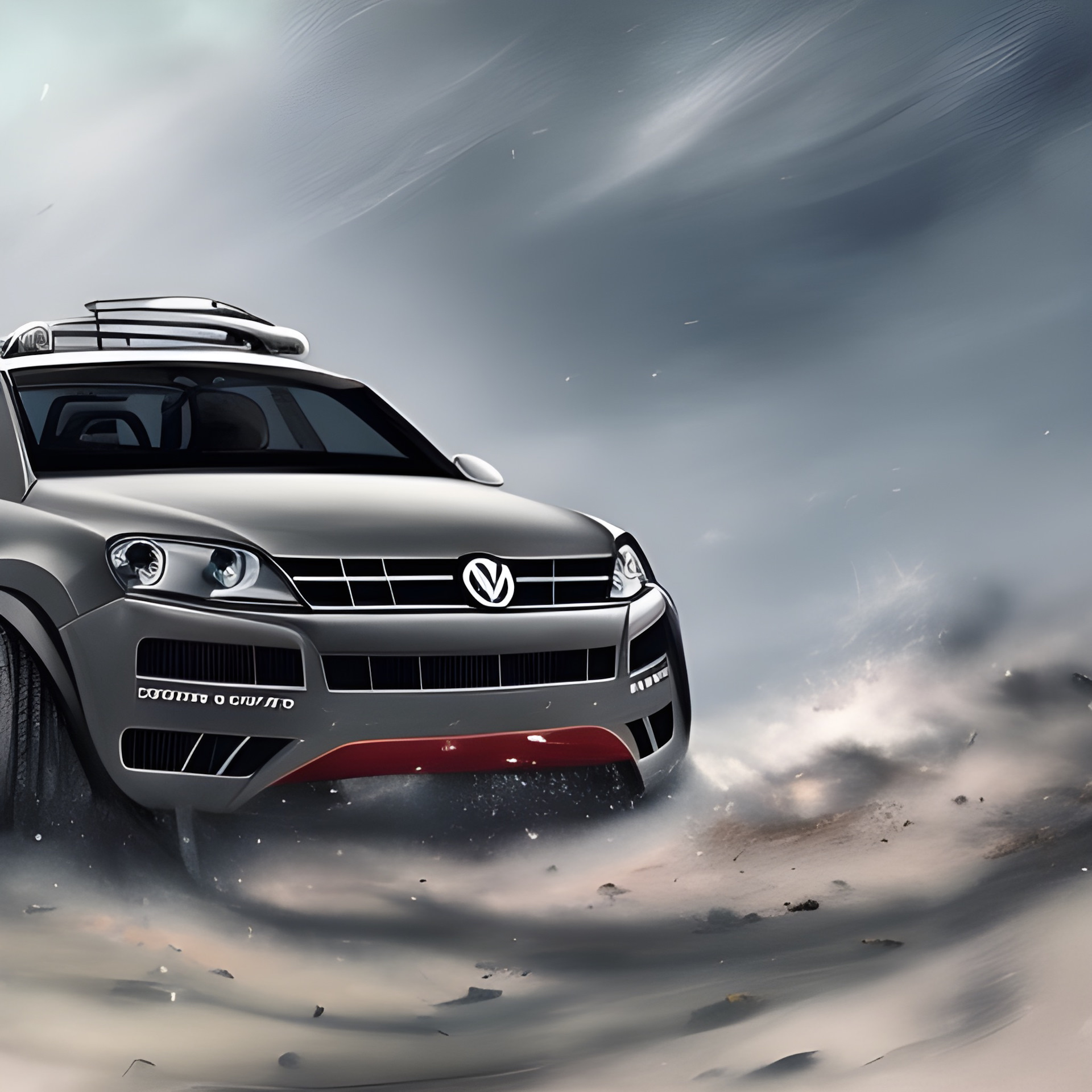 Volkswagen Touareg off Road