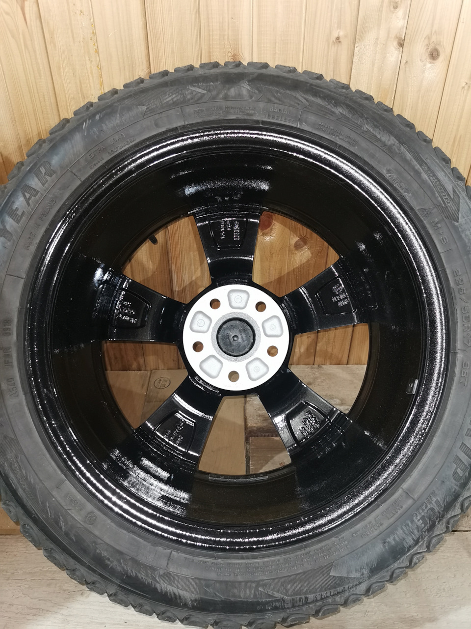 Порошковая окраска колесных дисков DENOM — Skoda Octavia A7 Mk3, 1,8 л ...