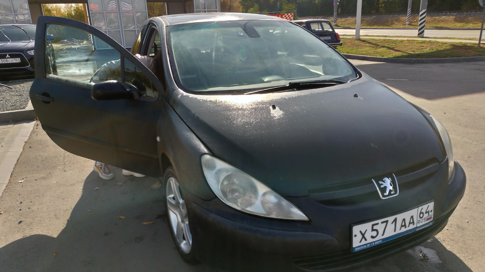 Peugeot 307 2.0 бензиновый 2004 | Пыжик в рапторе на DRIVE2