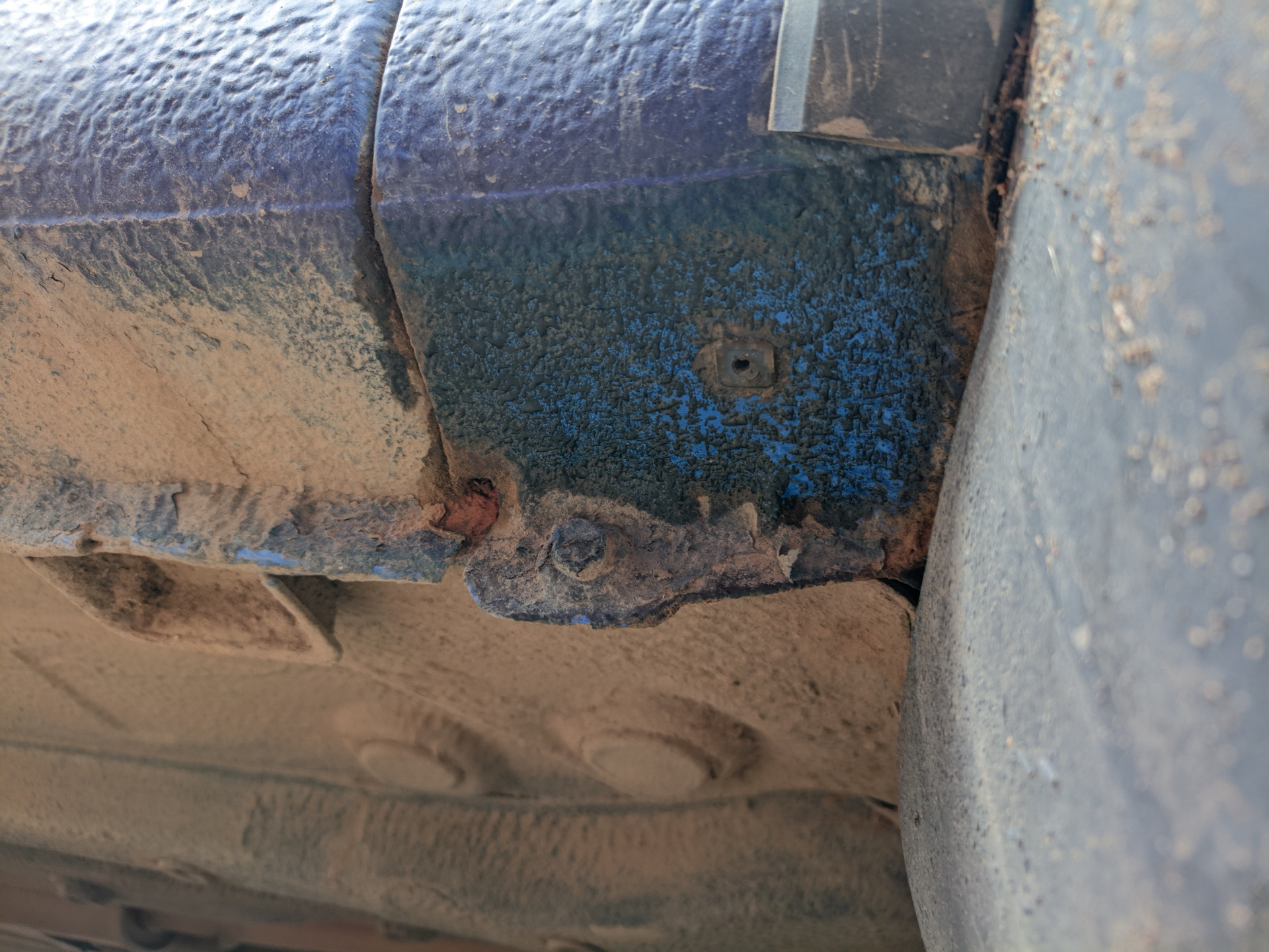 Карман, болезнь, коррозия — Lada Гранта (2G) FL, 1,6 л, 2021 года ...