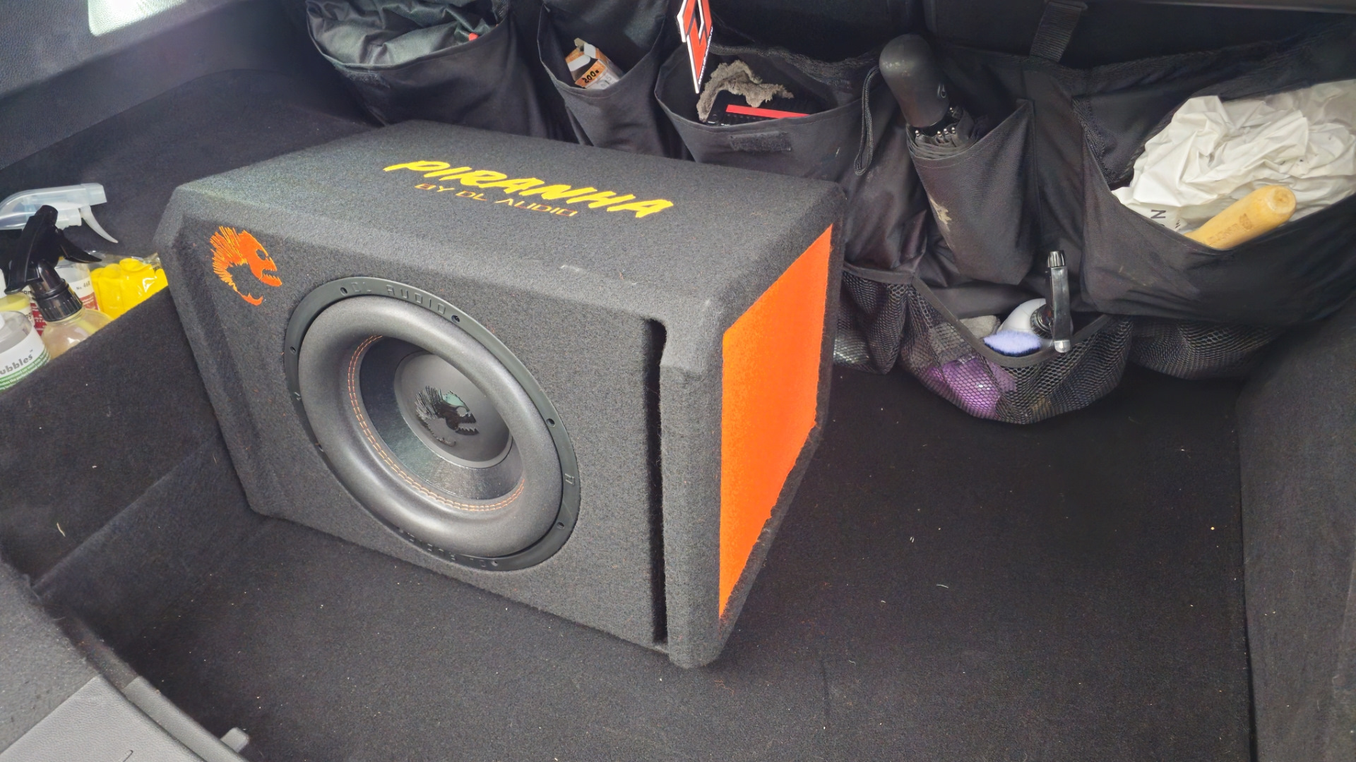 Мощный активный сабвуфер DL Audio Piranha 12A Black V.2 — Москвич 3, 1 ...