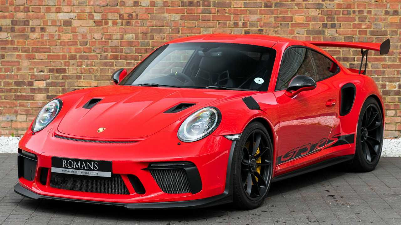 Porsche 911 gt3 RS