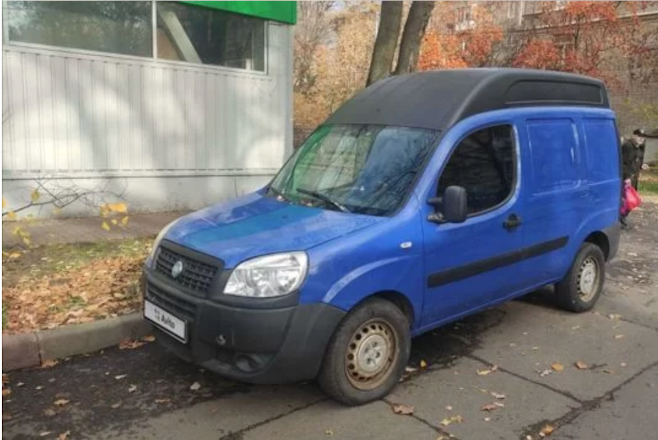 Fiat doblo vans for sale store on ebay