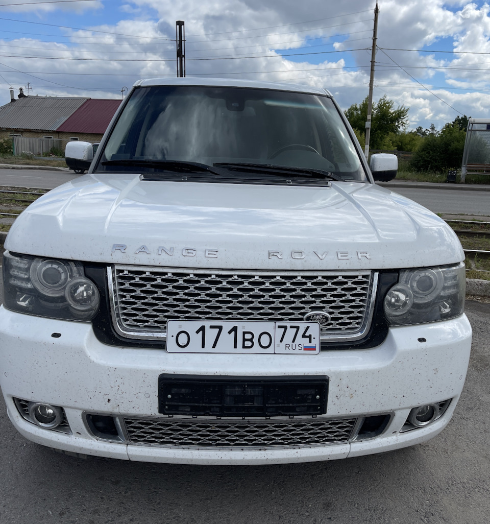 Продал 4.4д, старый друг лучше новых двух — Land Rover Range Rover (3G),  4,2 л, 2006 года | продажа машины | DRIVE2