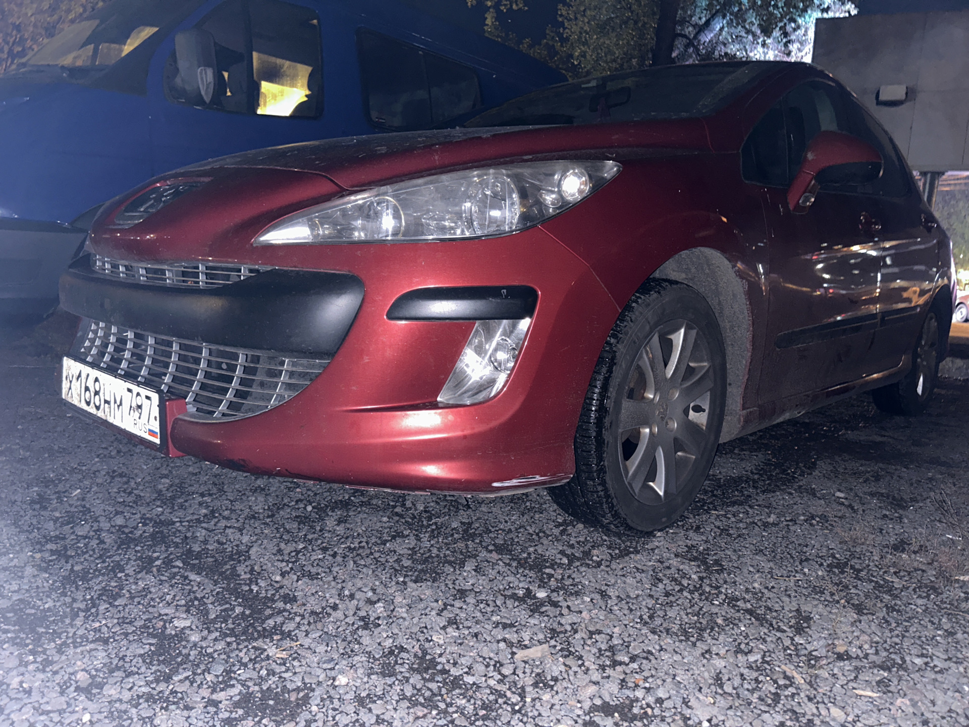 Потихоньку Жужа приходит в себя. Да? — Peugeot 308 (1G), 1,6 л, 2010 года |  визит на сервис | DRIVE2