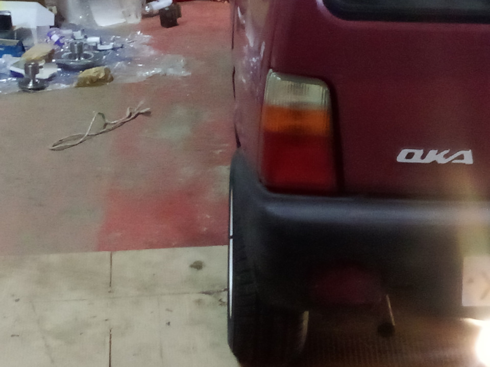 Фото в бортжурнале Lada Ока 11113