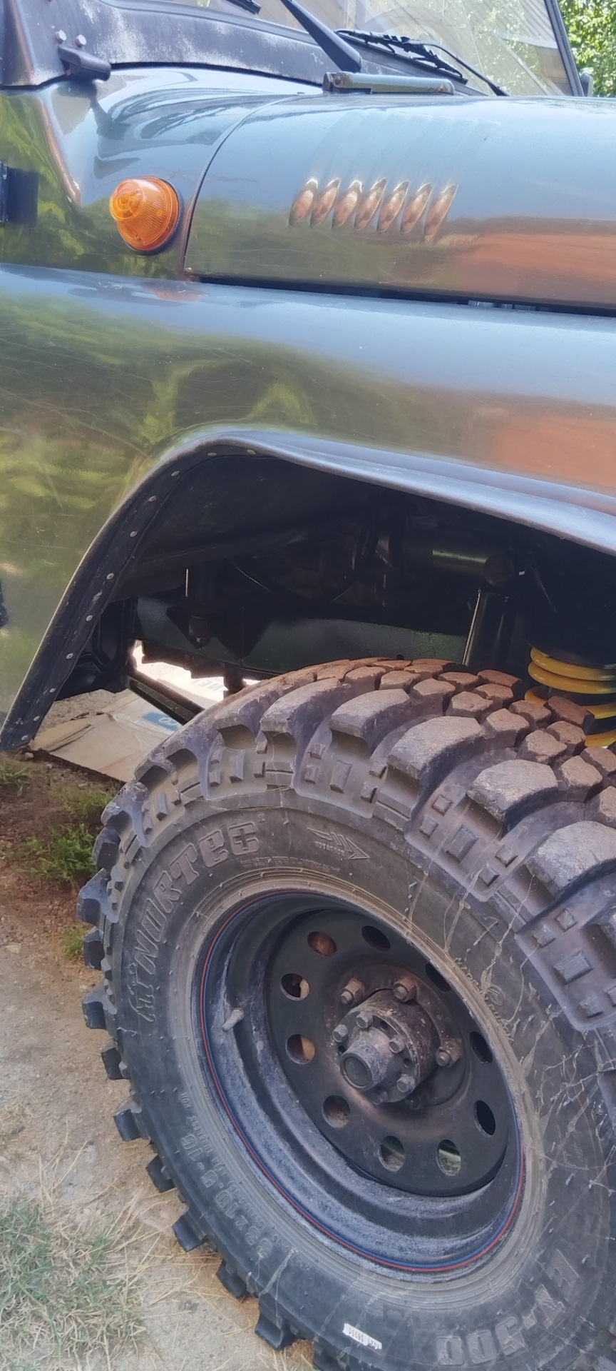 Фото в бортжурнале УАЗ 315195 Hunter