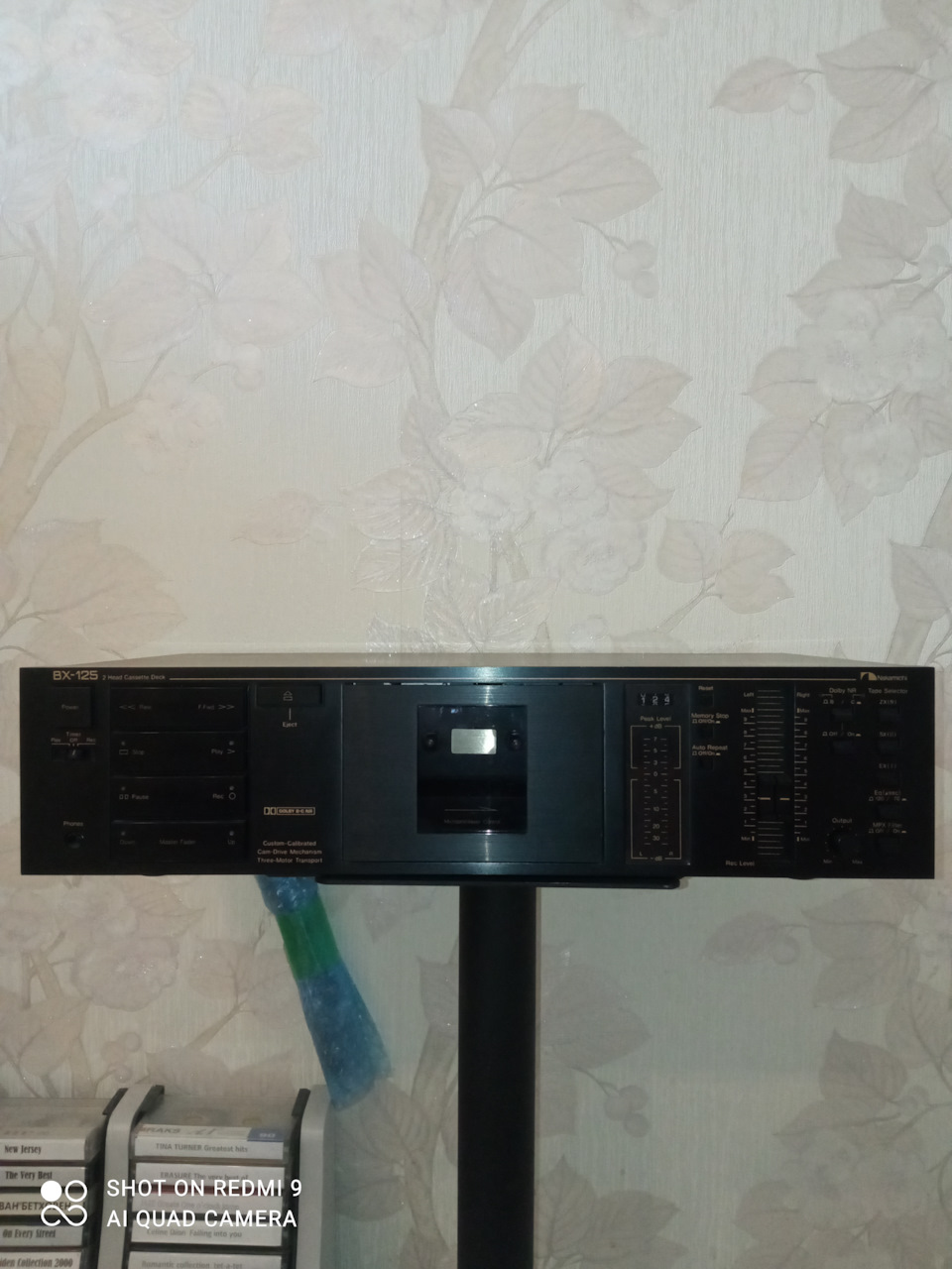 NAKAMICHI BX-125 — Сообщество «Клуб Почитателей Кассетных Магнитофонов» на  DRIVE2