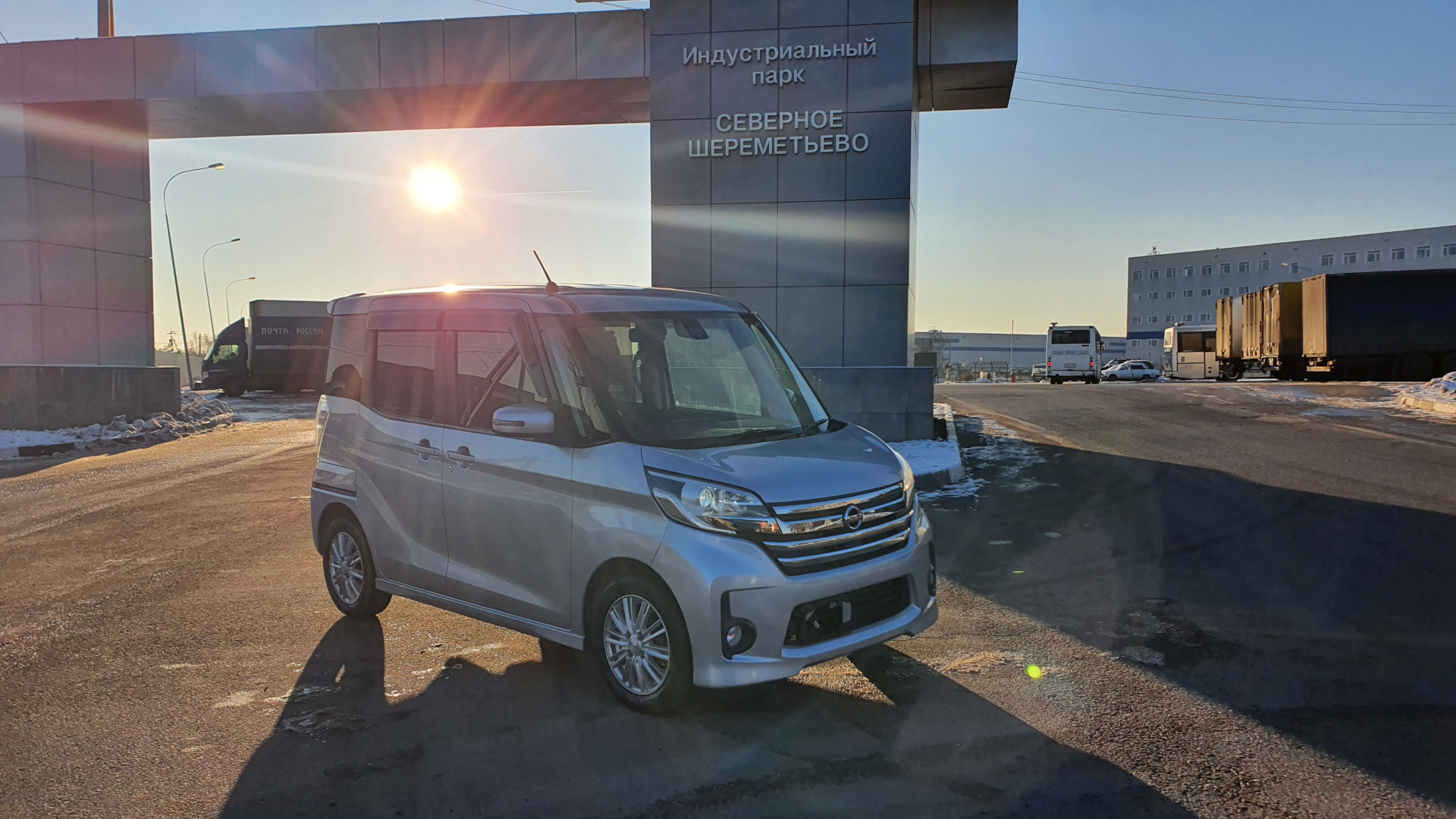 Nissan Dayz Roox 0.7 бензиновый 2016 | Бесёнок 4х4 на DRIVE2