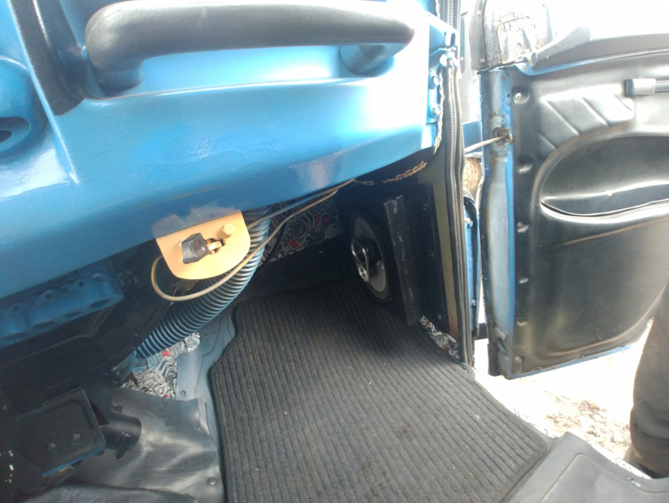 Photo from the logbook UAZ 3153