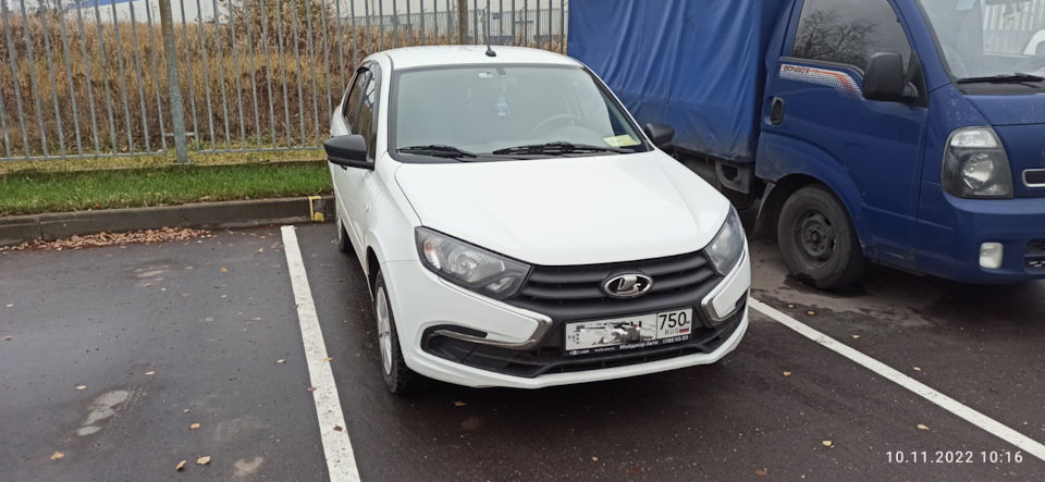 Lada Granta, плавают обороты. — DRIVE2