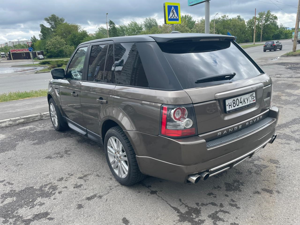 Покупка — Land Rover Range Rover Sport (1G), 5 л, 2010 года | покупка машины  | DRIVE2