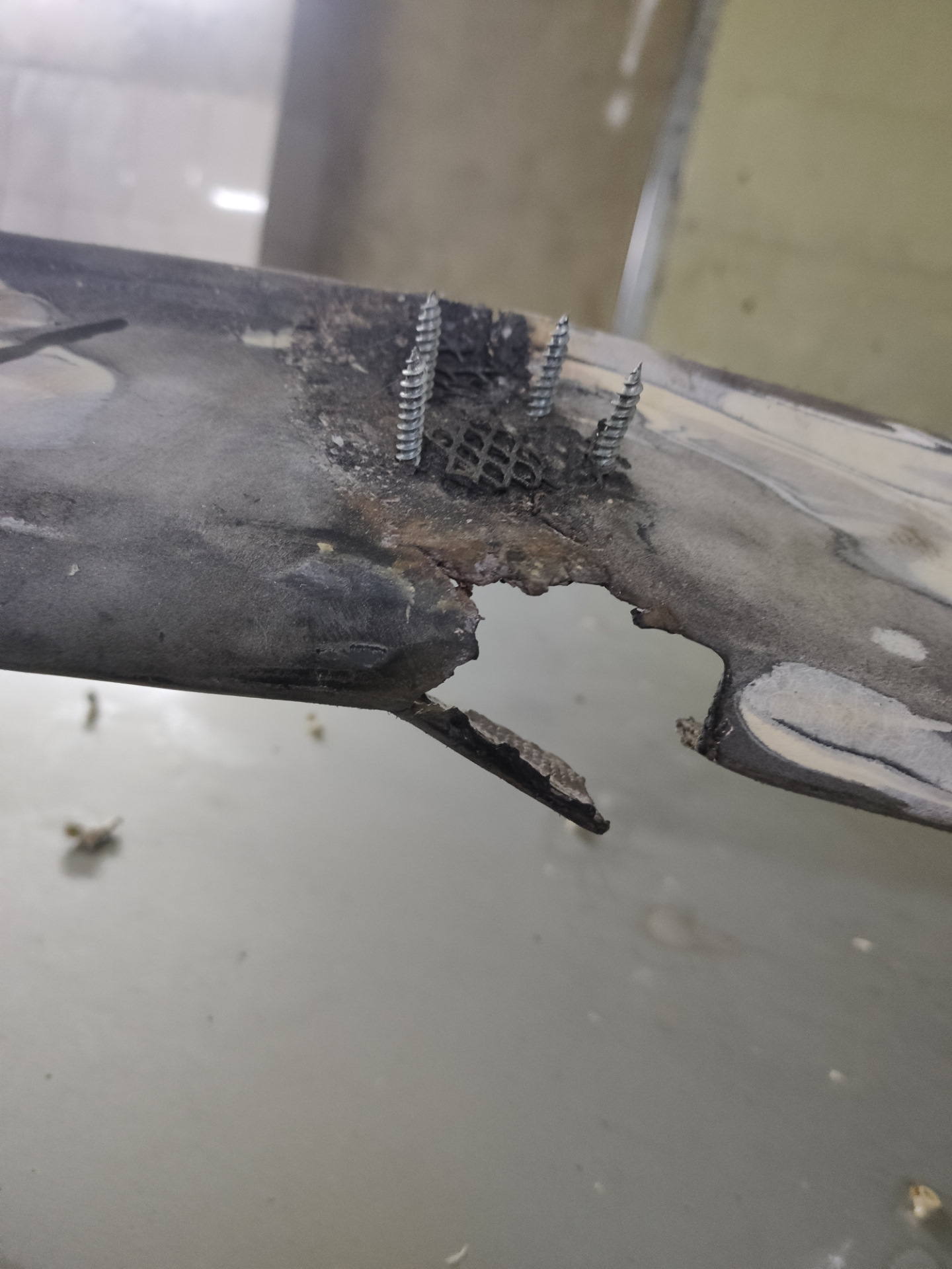 Ремонт губы, бампера и подготовка к покраске! — DRIVE2