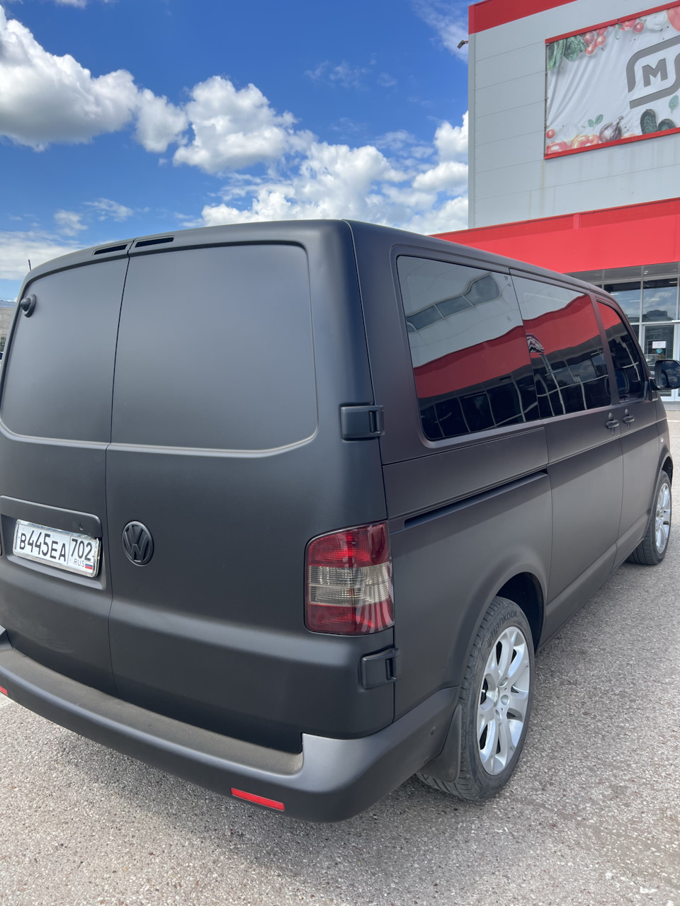 Покраска Пластидипом — Volkswagen Transporter T5, 2 л, 2012 года ...