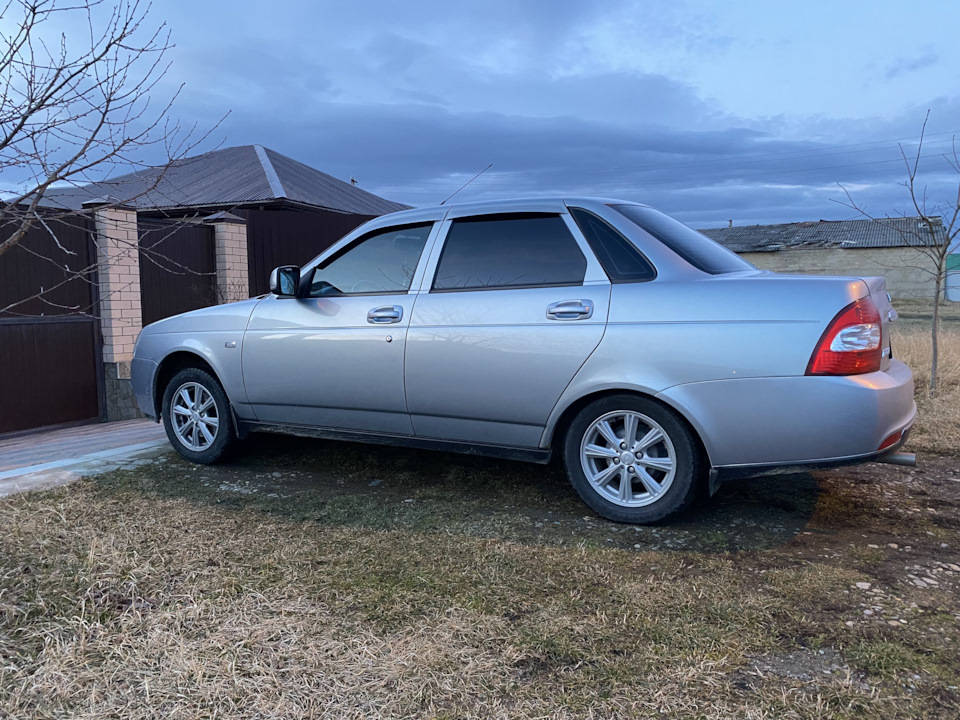 Замена ручника приора — Lada Приора седан, 1,6 л, 2007 года | своими ...