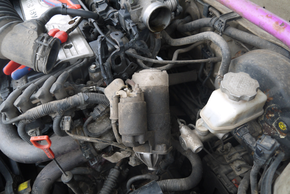 Замена бендикса на редукторном стартере WAI 2-1178-MI -1,2 кВт ...