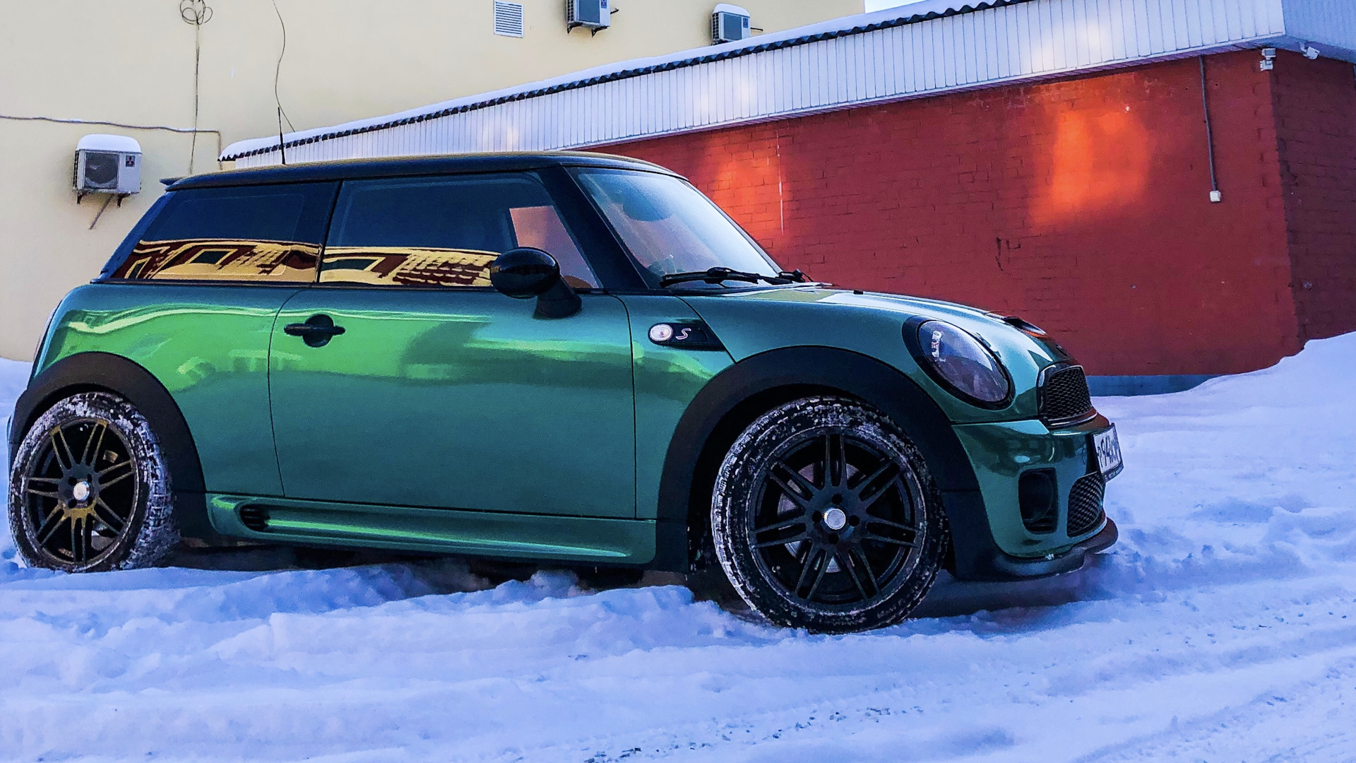 MINI Cooper S Mk II 1.6 бензиновый 2008 | Mini pooper на DRIVE2