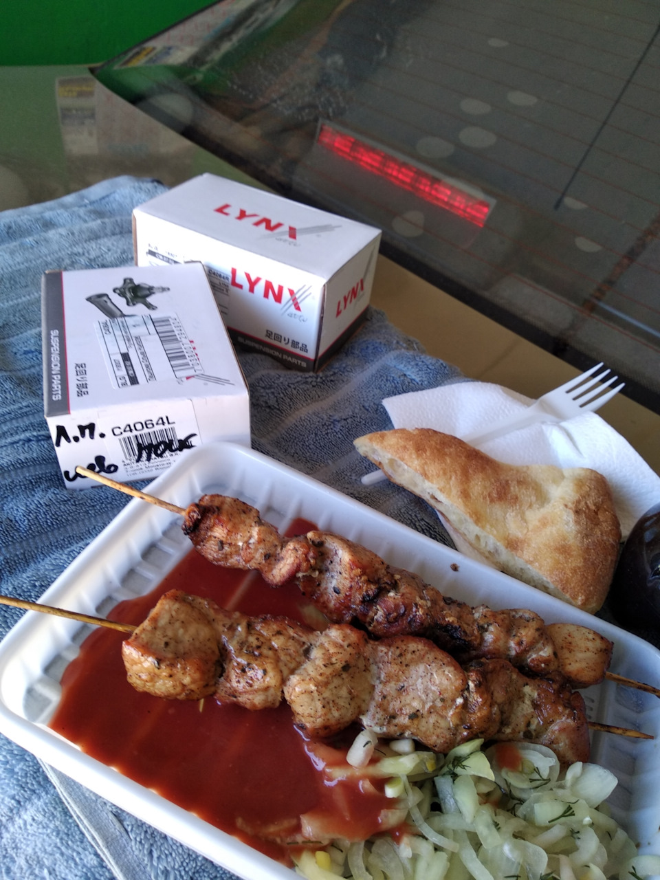 Поменял правый ступичный подшипник. — Daewoo Nexia (N150), 1,6 л, 2008 ...