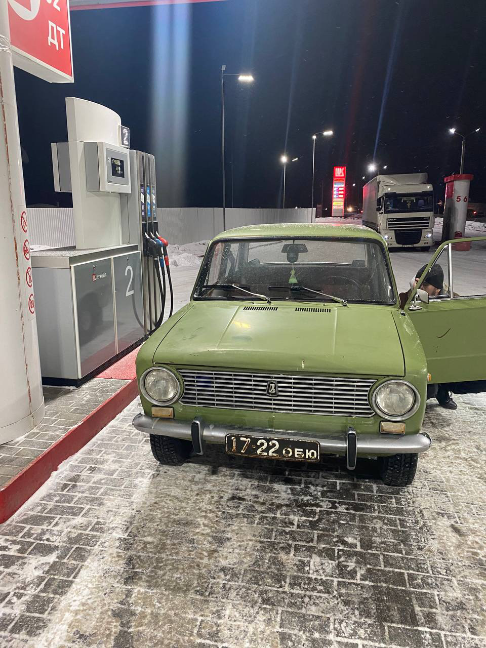 Оренбург-Москва и ожидание первой встречи… — Lada 2101, 1,2 л, 1978 года |  встреча | DRIVE2