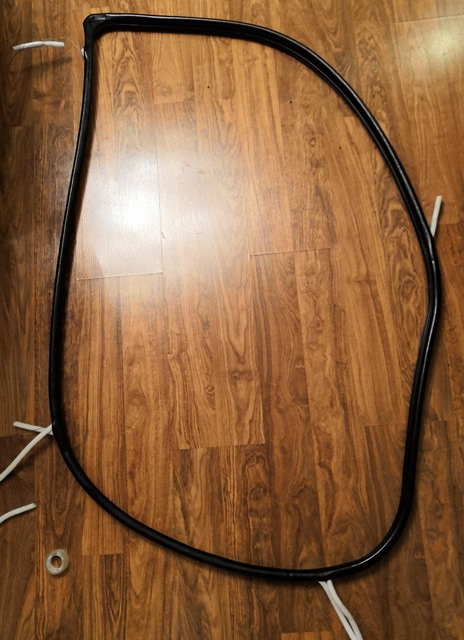 Восстановление резинок-уплотнителей арок — Toyota Corona (T190), 1,8 л ...