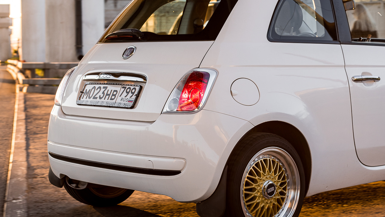 FIAT 500 1.2 бензиновый 2012 | на DRIVE2