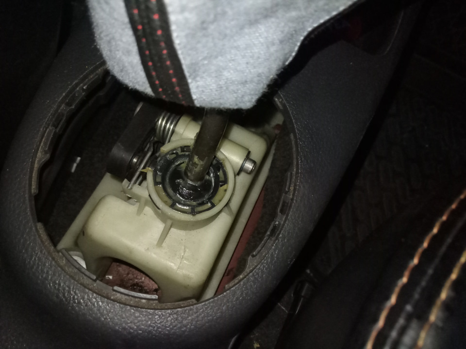 Кулиса КПП под замену — Suzuki SX4 (1G), 1,6 л, 2007 года | поломка ...