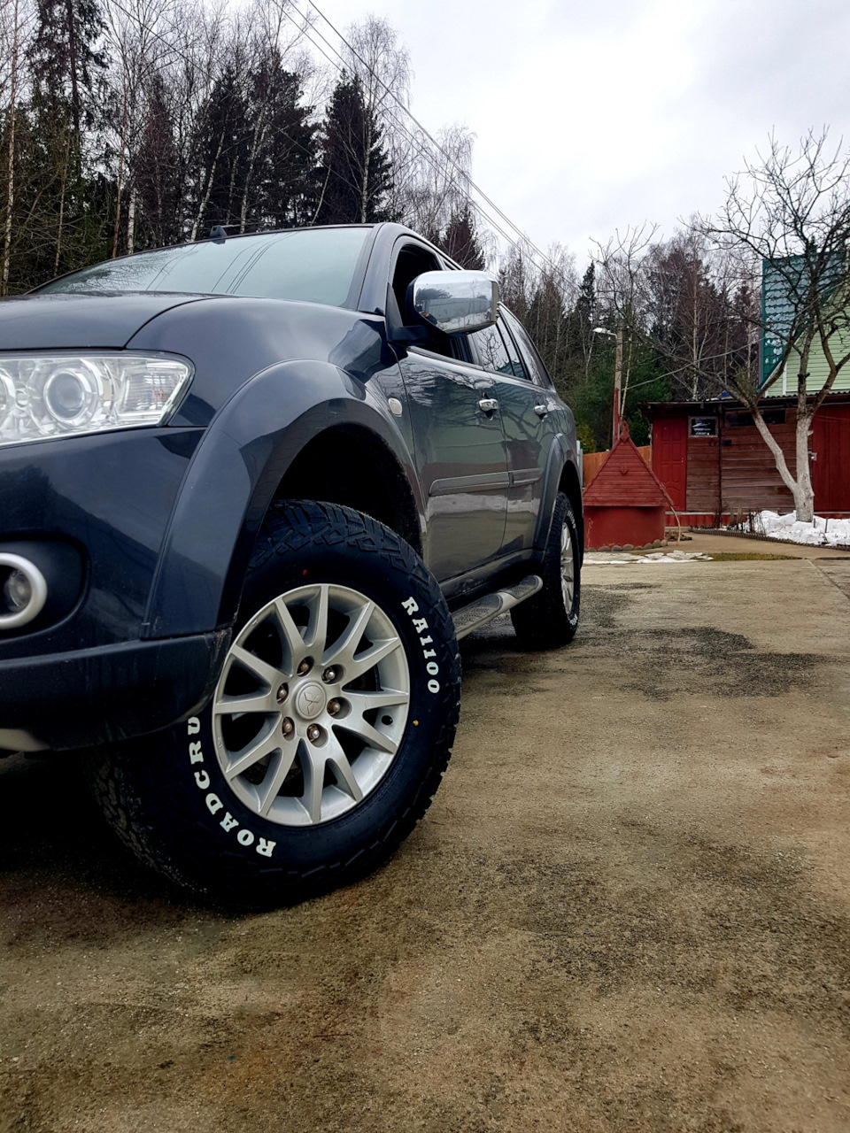 Резина мицубиси. Диски r17 Mitsubishi Pajero Sport 2. Лучшая резина для Мицубиси Паджеро спорт