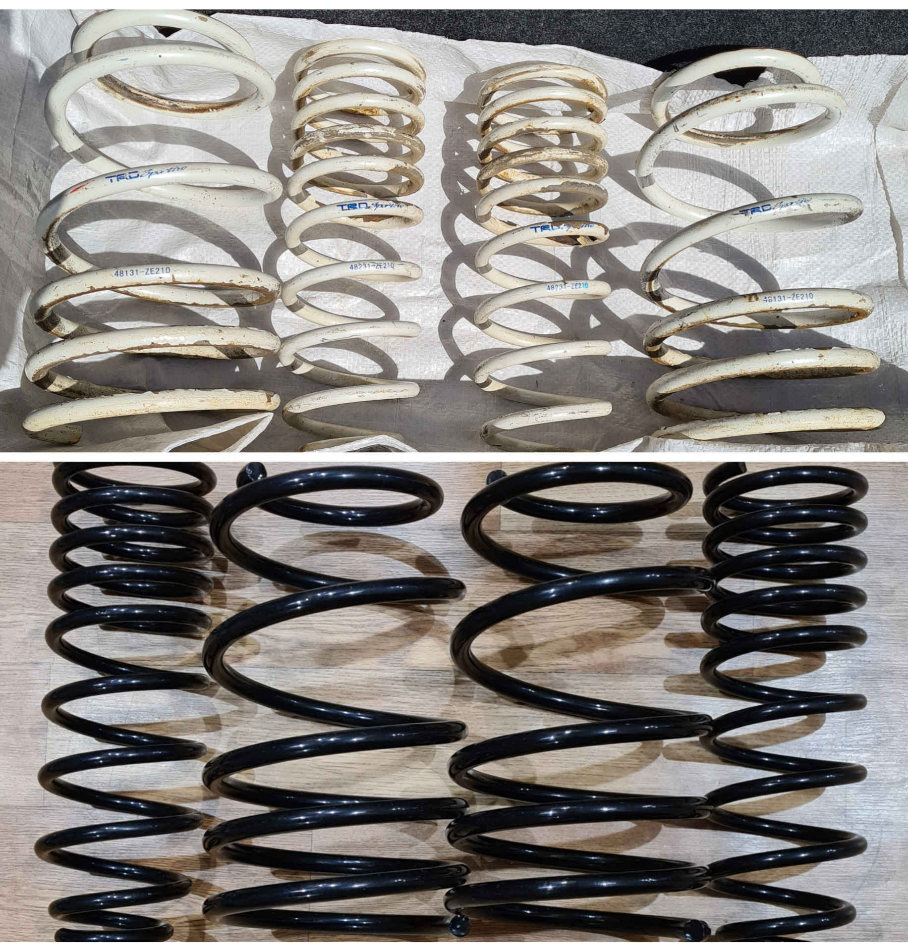 Стойки KYB NEW SR SPECIAL/пружины Obk — Toyota Allion (T240), 1,8 л ...