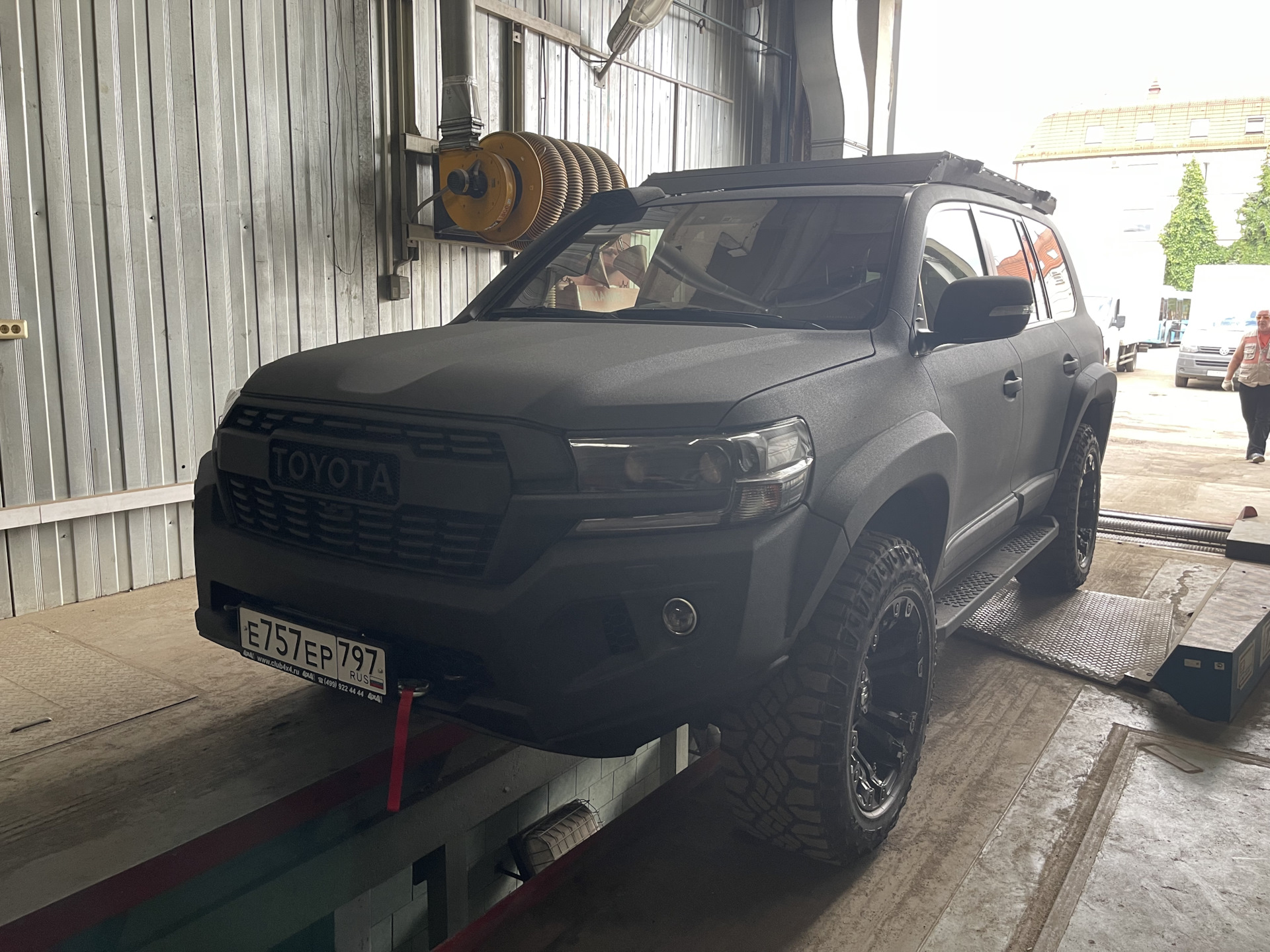61. Получение Диагностической карты — Toyota Land Cruiser 200, 4,5 л ...
