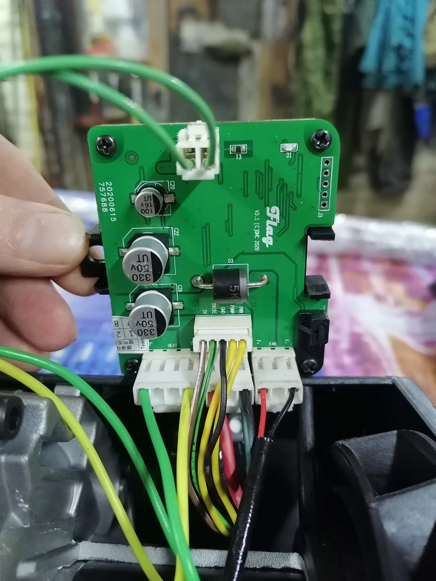 Автономка. Ремонт печки СиньДжи — УАЗ Patriot, 2,7 л, 2017 года ...