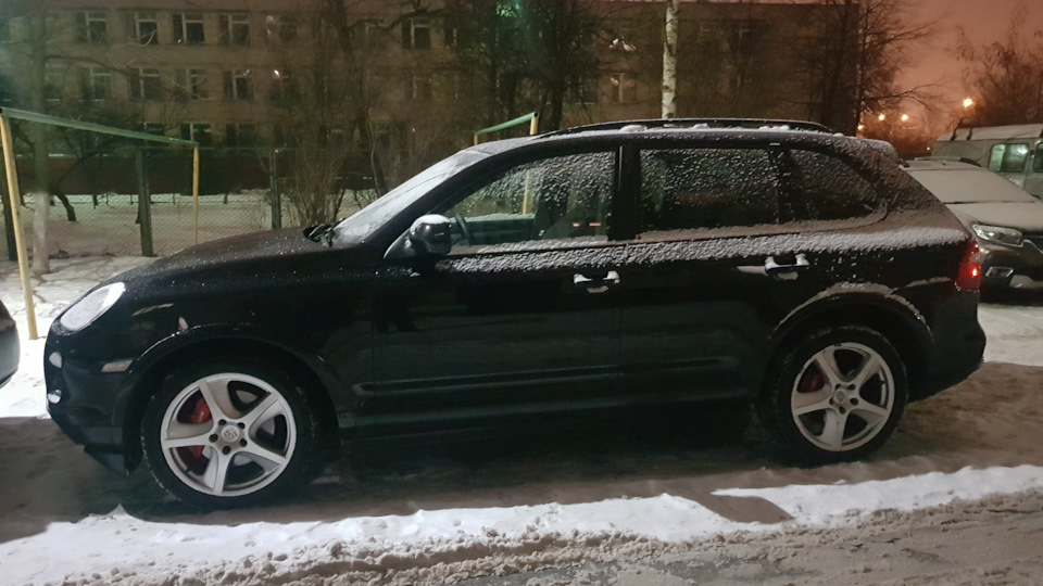 Прошивка блока управления двигателем. 4.8 GTS — Porsche Cayenne (1G ...