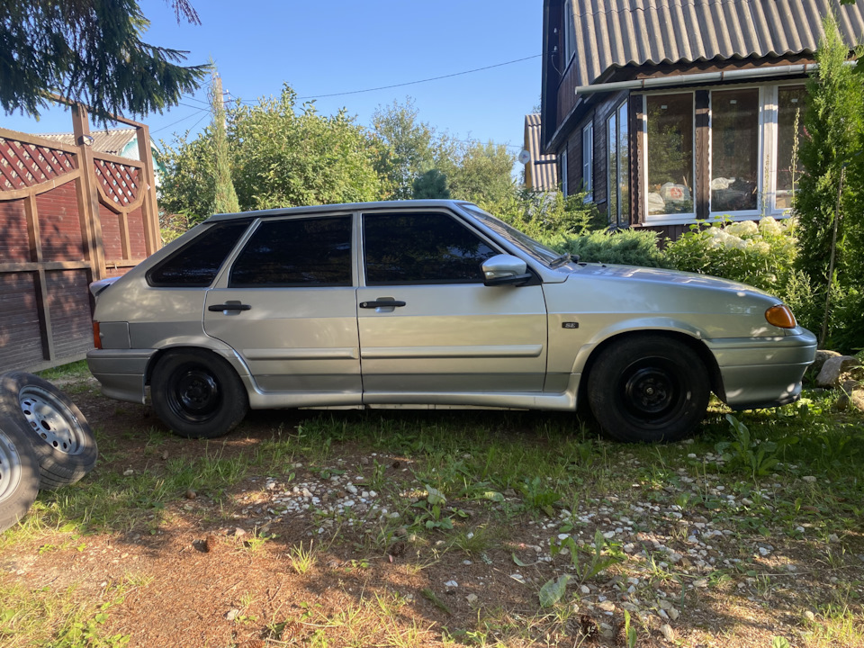 Долгожданные болотные штампы 🤤 — Lada 2114, 1,6 л, 2008 года | колёсные ...
