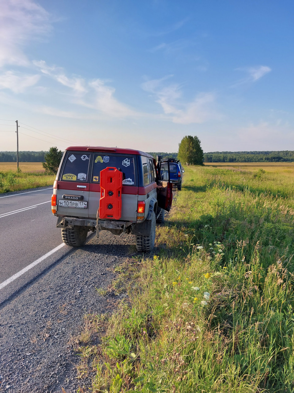 15. Второй тестовый выезд. Шунут. Первая поломка. — Toyota Land Cruiser  Prado 70-series, 3 л, 1992 года | покатушки | DRIVE2