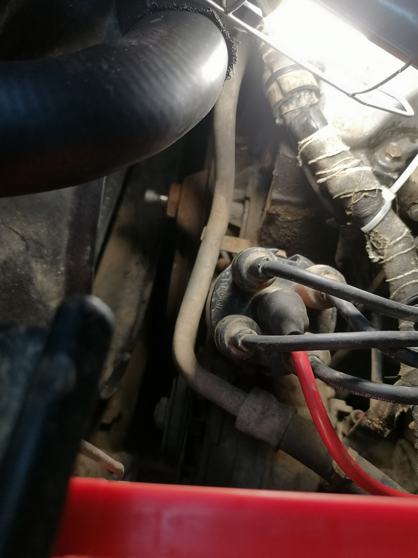 Ремонт вискомуфты вентилятора — Opel Frontera A Basic, 2,4 л, 1994 года ...