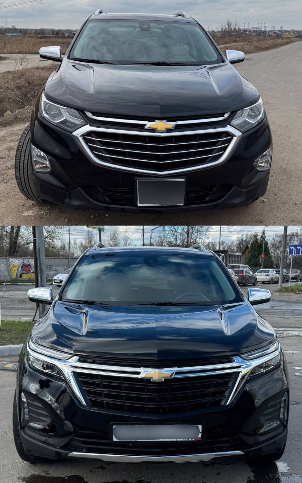 Из дорестайлинга в Рест equinox 3 — Chevrolet Equinox (3G), 1,5 л, 2018  года | стайлинг | DRIVE2