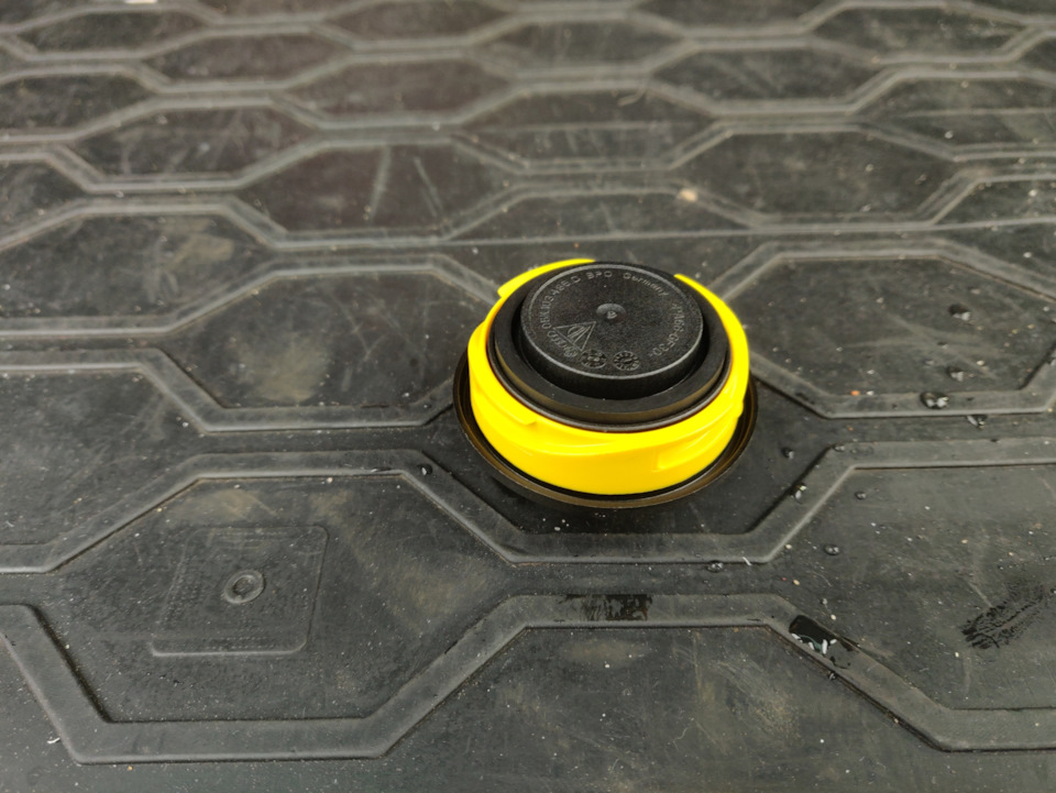 60. Крышка маслозаливной горловины и крышка потеряшка — Volkswagen ...