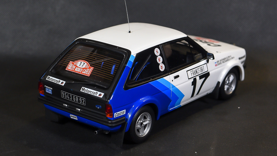 Ford Fiesta mk1 Rally