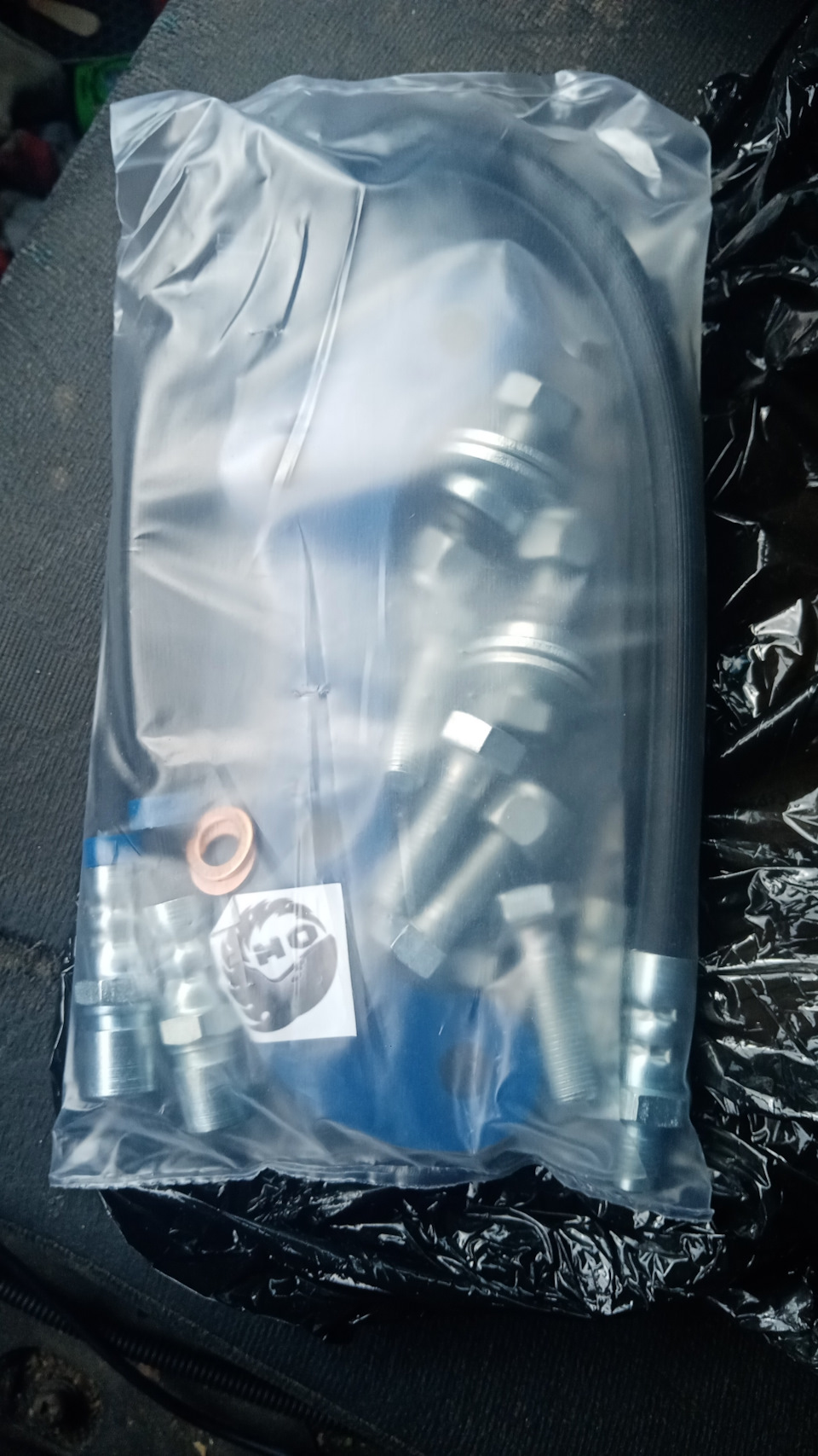 Суппорта 2108 и переходные пластины — Lada 4x4 3D, 1,7 л, 1996 года ...