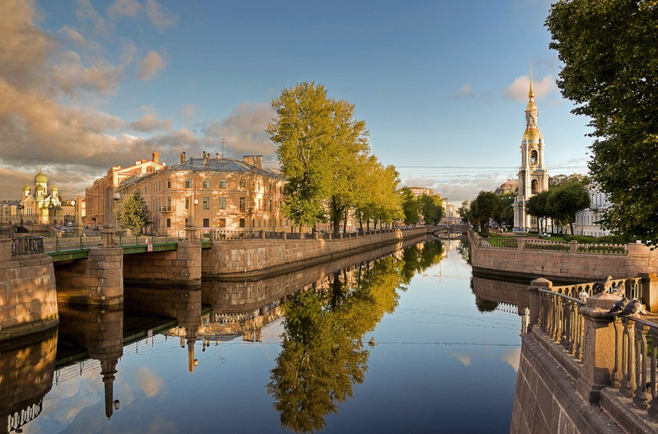 Семимостье Красногвардейский мост