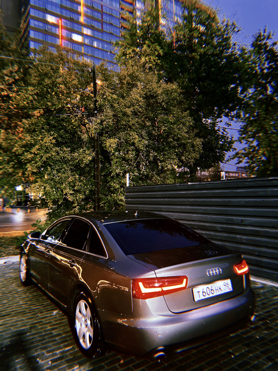 Пленка на фары, улучшаем внешку💪🏼 — Audi A6 (C7), 2,8 л, 2011 года ...