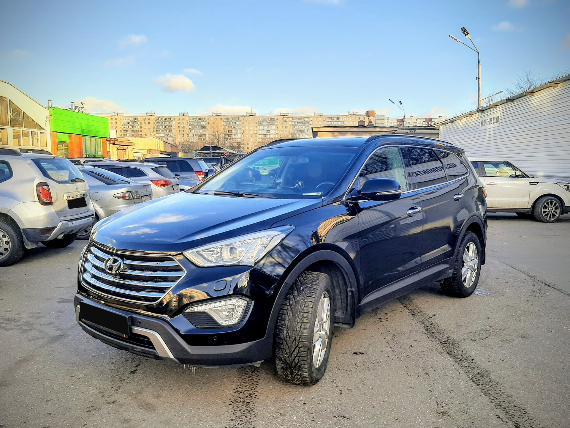 Hyundai Grand Santa Fe. Гранд Санта Фе с пробегом. Отзывы Хендай Гранд Санта Фе 2014 дизель.