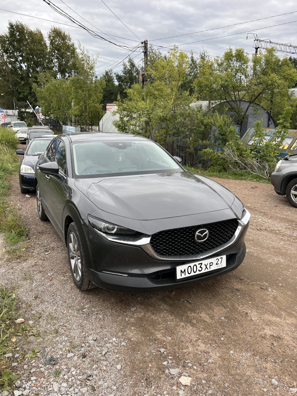 Обо всем понемногу) — Mazda CX-30, 2 л, 2019 года | наблюдение | DRIVE2