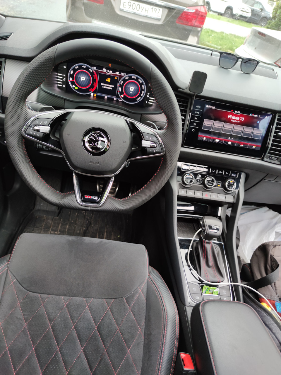Итог — Skoda Kodiaq RS