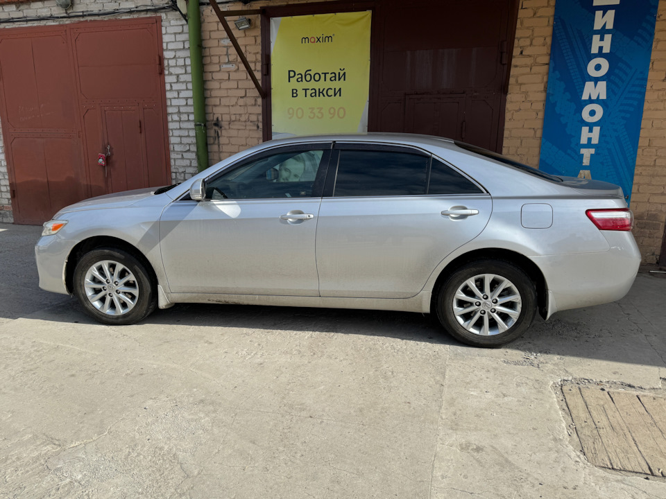 Переход на летнюю резину/2024/камри — Toyota Camry (XV40), 2,4 л, 2009 ...