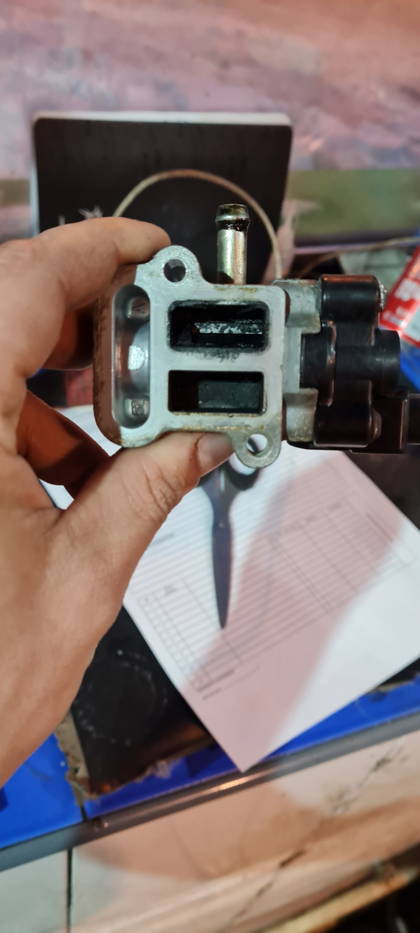 Плавают обороты и троит — Subaru Legacy Outback (BE, BH), 3 л, 2002 ...