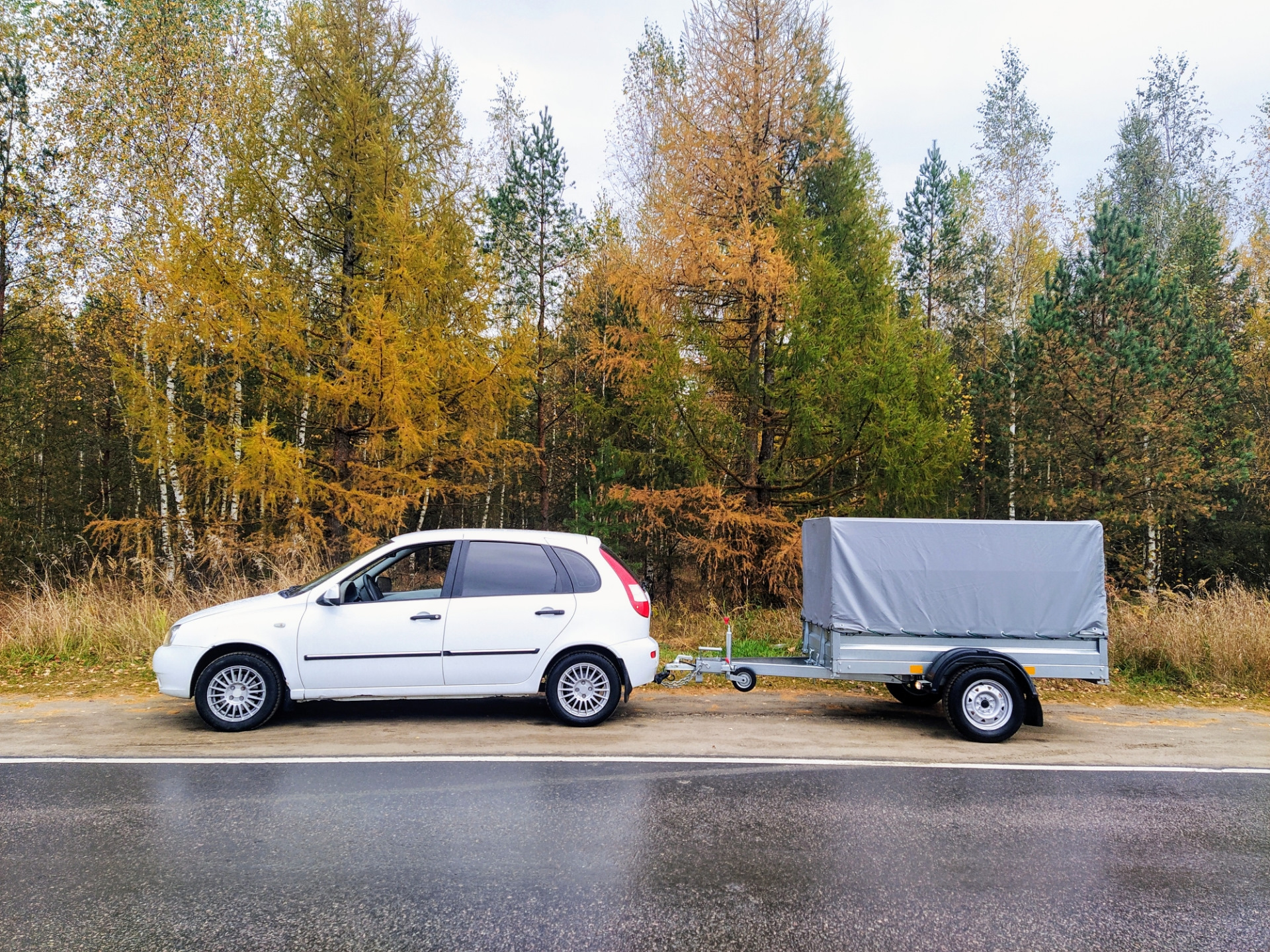 Фото автомобилей с прицепом